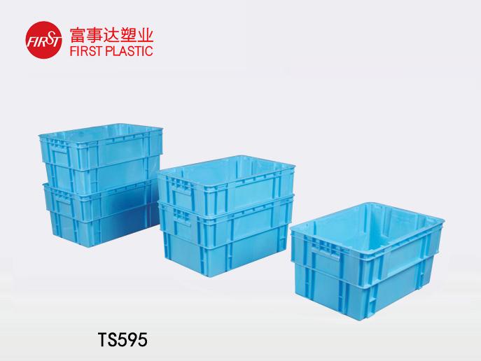 TS595翻转套叠91香蕉视频污在线下载周转箱